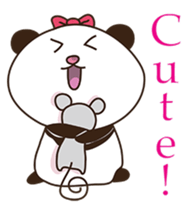 Moody Moody Panda sticker #7703665