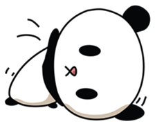 Moody Moody Panda sticker #7703668