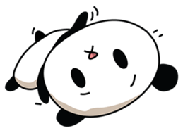 Moody Moody Panda sticker #7703669