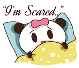 Moody Moody Panda sticker #7703671