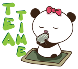 Moody Moody Panda sticker #7703673