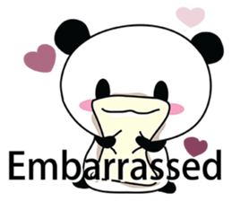 Moody Moody Panda sticker #7703674