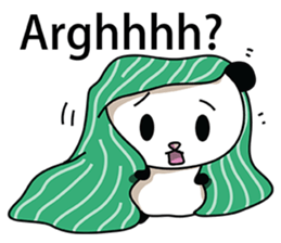 Moody Moody Panda sticker #7703677