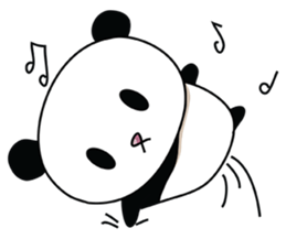 Moody Moody Panda sticker #7703678