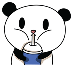 Moody Moody Panda sticker #7703679