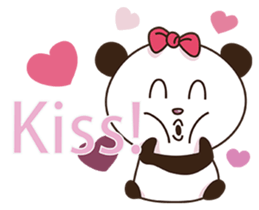 Moody Moody Panda sticker #7703681