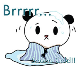 Moody Moody Panda sticker #7703682