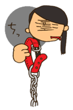 Life with Darling like a lazy dog sticker #7703749