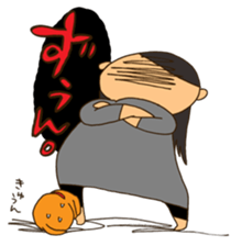 Life with Darling like a lazy dog sticker #7703757