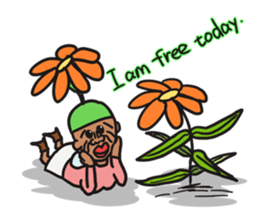 FAIRIES of FLOWERS English version. sticker #7703810