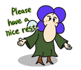 FAIRIES of FLOWERS English version. sticker #7703824