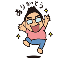 HIROMITSU KUN2 sticker #7703884