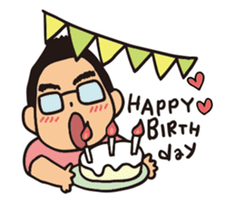 HIROMITSU KUN2 sticker #7703920