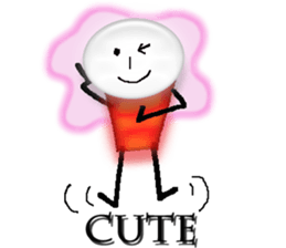 Flash man sticker #7704165