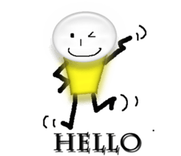 Flash man sticker #7704166