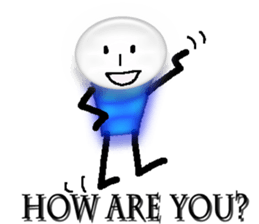 Flash man sticker #7704167