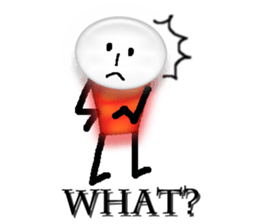 Flash man sticker #7704173