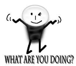 Flash man sticker #7704174