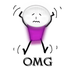 Flash man sticker #7704179