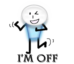 Flash man sticker #7704186