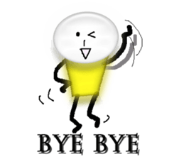 Flash man sticker #7704188