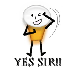 Flash man sticker #7704192