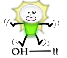 Flash man sticker #7704193