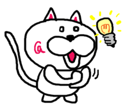 graffito of NUKO sticker #7704360