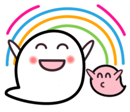 Kansai dialect ghost sticker sticker #7704541