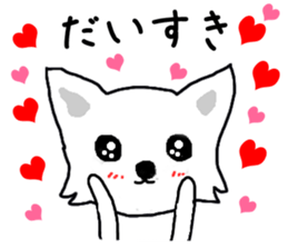 Cute Cute Chihuahua Sticker sticker #7704583