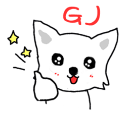 Cute Cute Chihuahua Sticker sticker #7704590