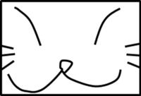 I am  cat. sticker #7704632