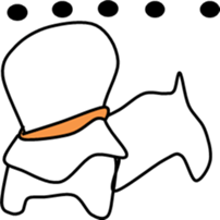 I am  cat. sticker #7704633