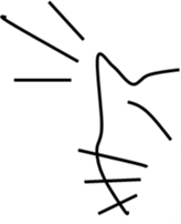 I am  cat. sticker #7704635