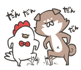 shibainu&tebasakisan4 sticker #7704662