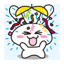 Sticker laughing sticker #7705217