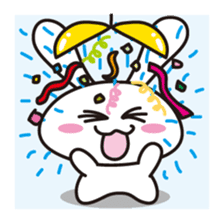 Sticker laughing sticker #7705217