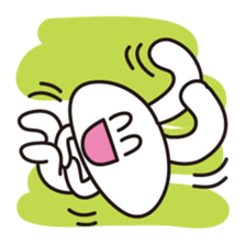 Sticker laughing sticker #7705221