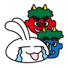 Sticker laughing sticker #7705232