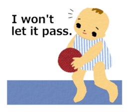 Retro Baby In The Nostalgia Park [ENG] sticker #7705496