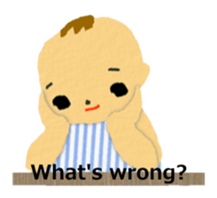 Retro Baby In The Nostalgia Park [ENG] sticker #7705504