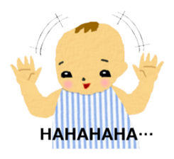 Retro Baby In The Nostalgia Park [ENG] sticker #7705513