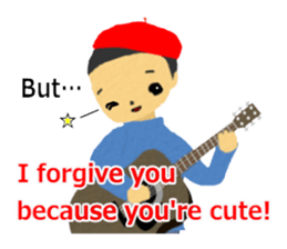 Retro Baby In The Nostalgia Park [ENG] sticker #7705518