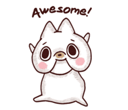 Fondue the French Bulldog sticker #7705566