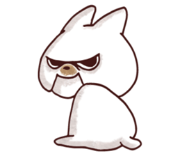 Fondue the French Bulldog sticker #7705567