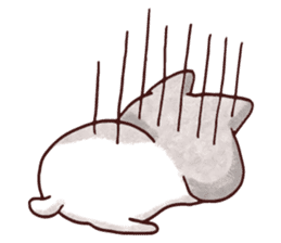 Fondue the French Bulldog sticker #7705569