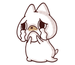 Fondue the French Bulldog sticker #7705570