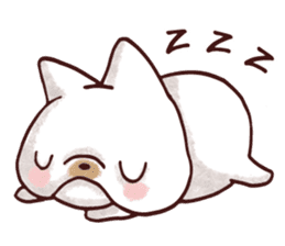 Fondue the French Bulldog sticker #7705572