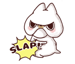 Fondue the French Bulldog sticker #7705573