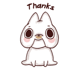 Fondue the French Bulldog sticker #7705576